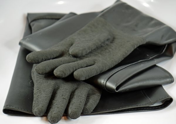 sandblasting glove HD 31″ long